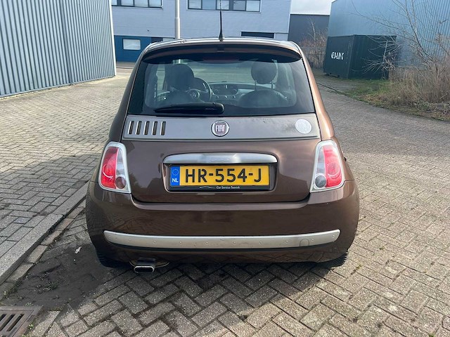 Fiat 500 1.4-16v bydiesel, hr-554-j - afbeelding 22 van  26