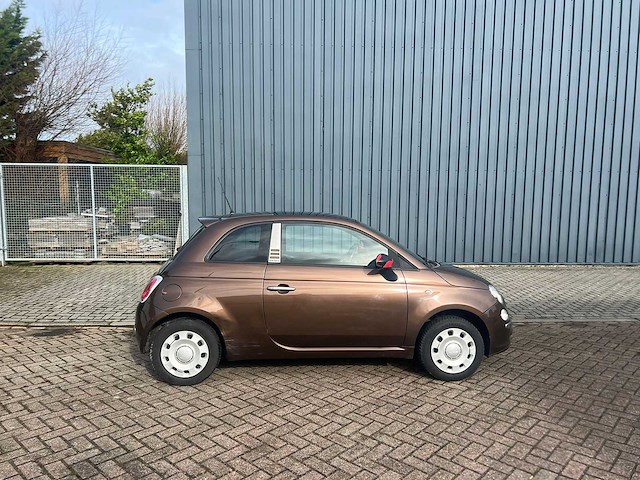 Fiat 500 1.4-16v bydiesel, hr-554-j - afbeelding 25 van  26