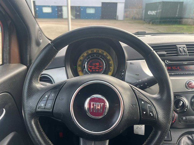 Fiat 500 1.4-16v bydiesel, hr-554-j - afbeelding 4 van  28
