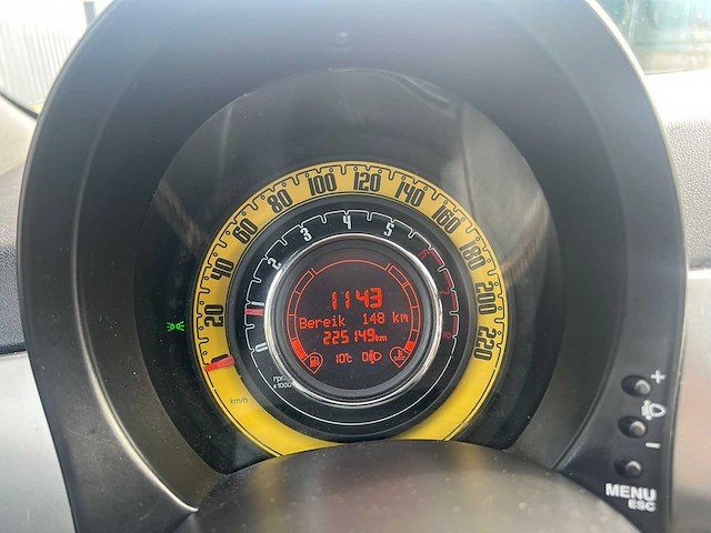 Fiat 500 1.4-16v bydiesel, hr-554-j - afbeelding 2 van  18