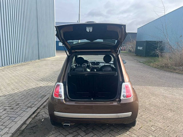 Fiat 500 1.4-16v bydiesel, hr-554-j - afbeelding 14 van  18