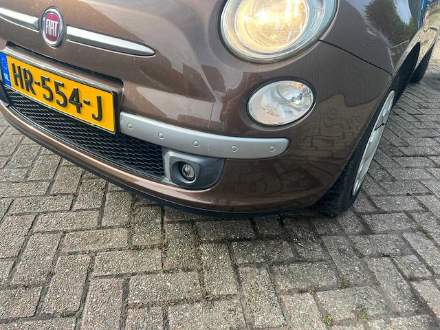 Fiat 500 1.4-16v bydiesel, hr-554-j - afbeelding 2 van  28