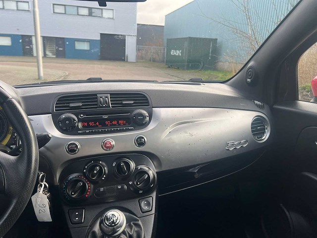 Fiat 500 1.4-16v bydiesel, hr-554-j - afbeelding 6 van  28