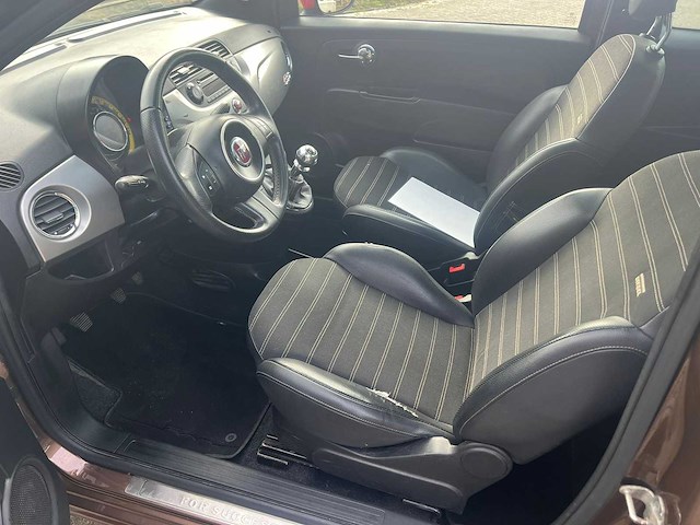 Fiat 500 1.4-16v bydiesel, hr-554-j - afbeelding 14 van  28