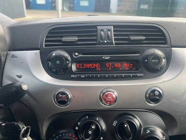 Fiat 500 1.4-16v bydiesel, hr-554-j - afbeelding 5 van  27