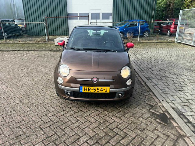 Fiat 500 1.4-16v bydiesel, hr-554-j - afbeelding 2 van  3