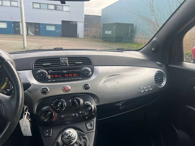 Fiat 500 1.4-16v bydiesel, hr-554-j - afbeelding 6 van  28