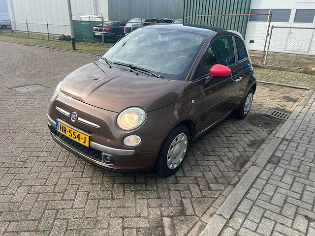 Fiat 500 1.4-16v bydiesel, hr-554-j - afbeelding 1 van  28