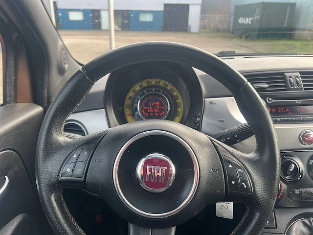 Fiat 500 1.4-16v bydiesel, hr-554-j - afbeelding 4 van  28