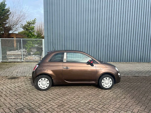 Fiat 500 1.4-16v bydiesel, hr-554-j - afbeelding 16 van  17