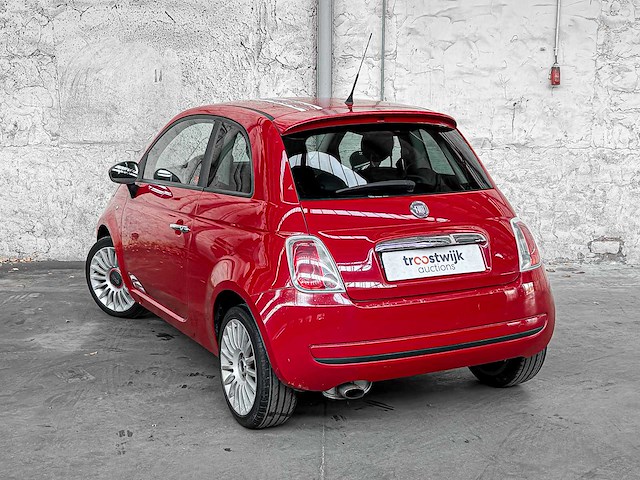 Fiat 500 1.4-16v pop 101pk 2007, 6-sft-70 - afbeelding 6 van  34