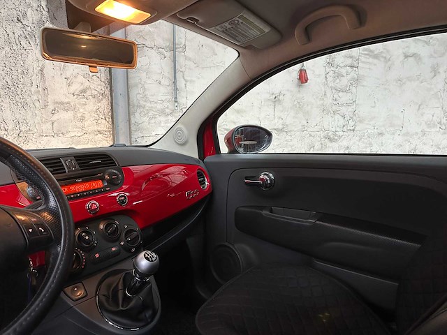 Fiat 500 1.4-16v pop 101pk 2007, 6-sft-70 - afbeelding 10 van  34