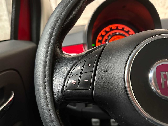 Fiat 500 1.4-16v pop 101pk 2007, 6-sft-70 - afbeelding 11 van  34