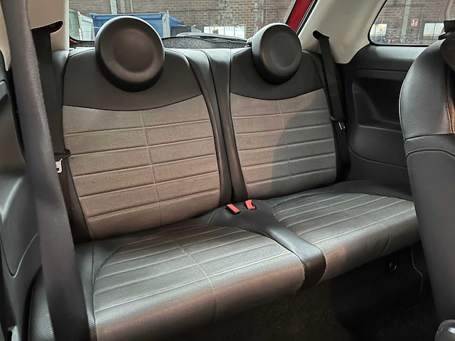 Fiat 500 1.4-16v pop 101pk 2007, 6-sft-70 - afbeelding 26 van  34