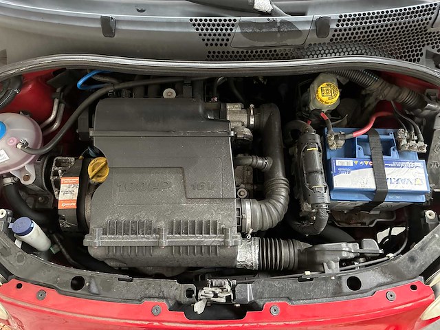 Fiat 500 1.4-16v pop 101pk 2007, 6-sft-70 - afbeelding 27 van  34