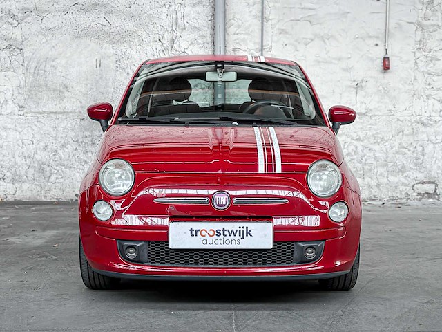 Fiat 500 1.4-16v pop 101pk 2007, 6-sft-70 - afbeelding 29 van  34