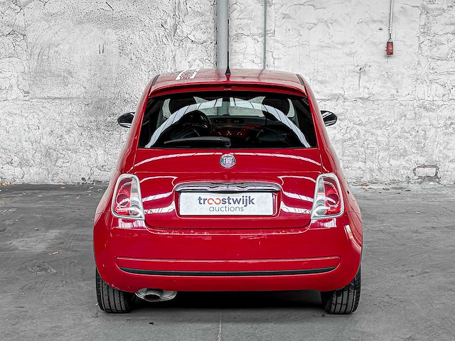 Fiat 500 1.4-16v pop 101pk 2007, 6-sft-70 - afbeelding 4 van  34