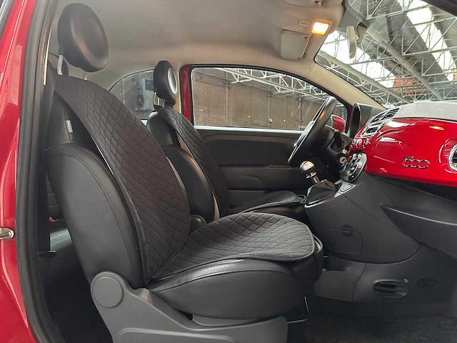 Fiat 500 1.4-16v pop 101pk 2007, 6-sft-70 - afbeelding 25 van  34