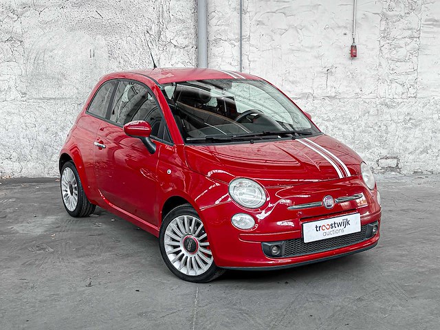 Fiat 500 1.4-16v pop 101pk 2007, 6-sft-70 - afbeelding 32 van  34