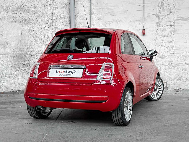 Fiat 500 1.4-16v pop 101pk 2007, 6-sft-70 - afbeelding 34 van  34