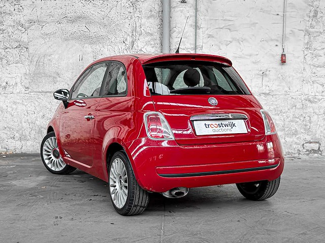 Fiat 500 1.4-16v pop 101pk 2007, 6-sft-70 - afbeelding 13 van  34