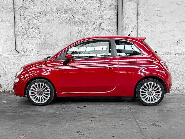Fiat 500 1.4-16v pop 101pk 2007, 6-sft-70 - afbeelding 15 van  34