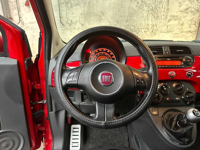 Fiat 500 1.4-16v pop 101pk 2007, 6-sft-70 - afbeelding 17 van  34