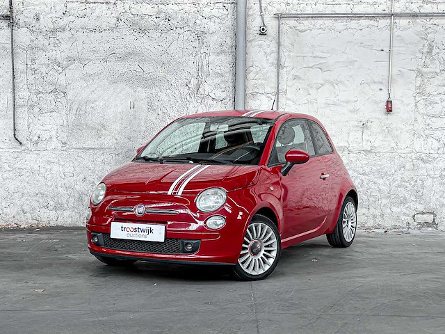 Fiat 500 1.4-16v pop 101pk 2007, 6-sft-70 - afbeelding 1 van  34