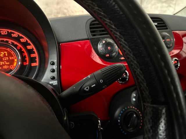 Fiat 500 1.4-16v pop 101pk 2007, 6-sft-70 - afbeelding 22 van  34
