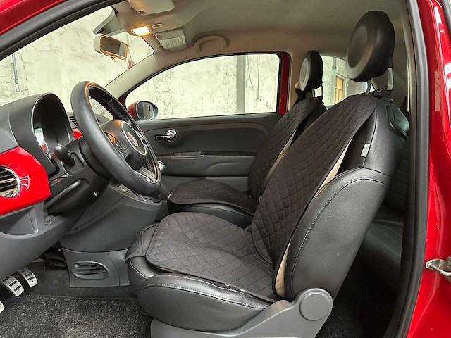 Fiat 500 1.4-16v pop 101pk 2007, 6-sft-70 - afbeelding 27 van  34