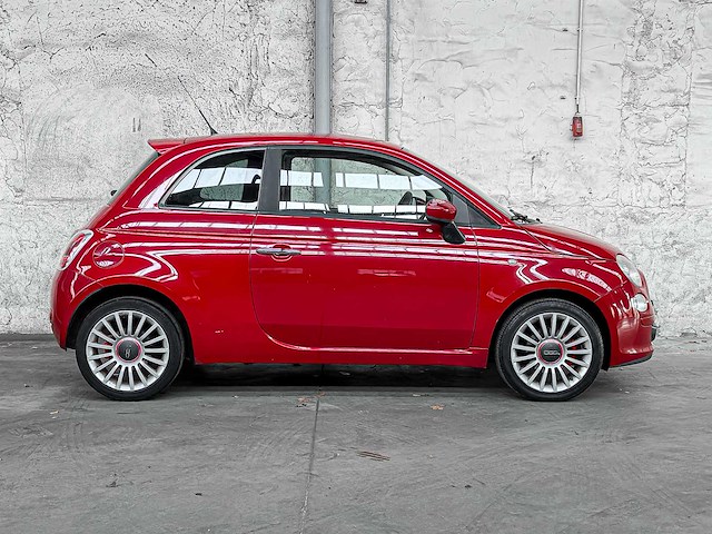 Fiat 500 1.4-16v pop 101pk 2007, 6-sft-70 - afbeelding 8 van  34