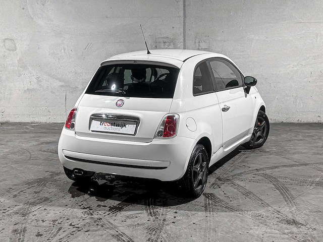 Fiat 500 1.4-16v pop 99pk 2008, jg-514-f - afbeelding 2 van  37