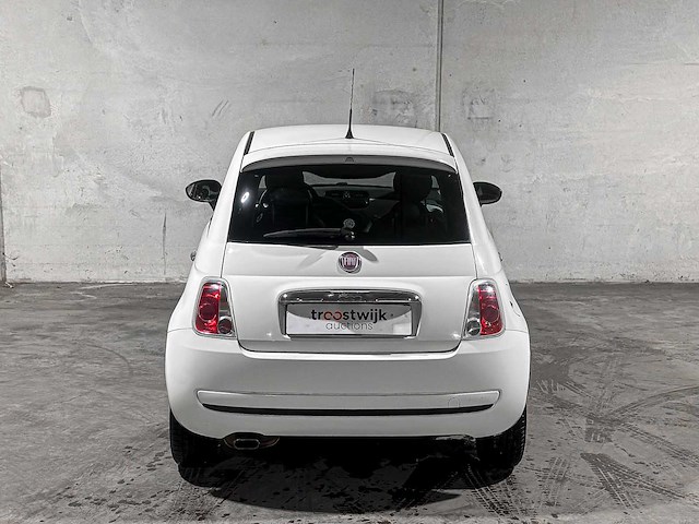 Fiat 500 1.4-16v pop 99pk 2008, jg-514-f - afbeelding 4 van  37