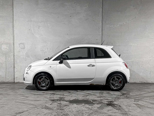Fiat 500 1.4-16v pop 99pk 2008, jg-514-f - afbeelding 7 van  37