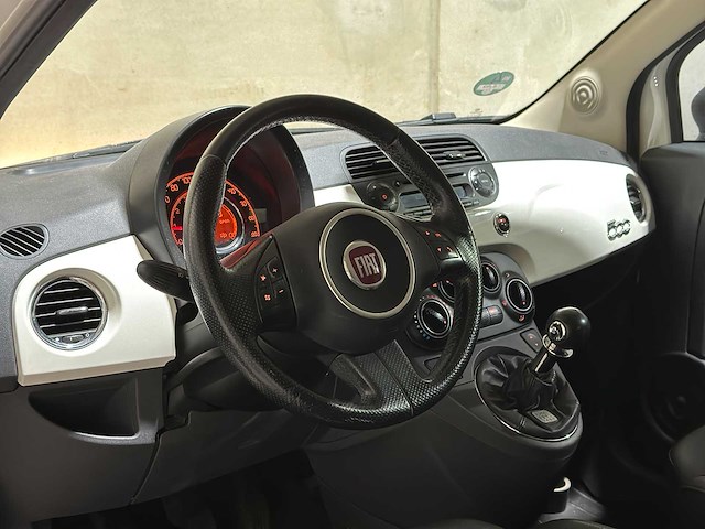 Fiat 500 1.4-16v pop 99pk 2008, jg-514-f - afbeelding 8 van  37