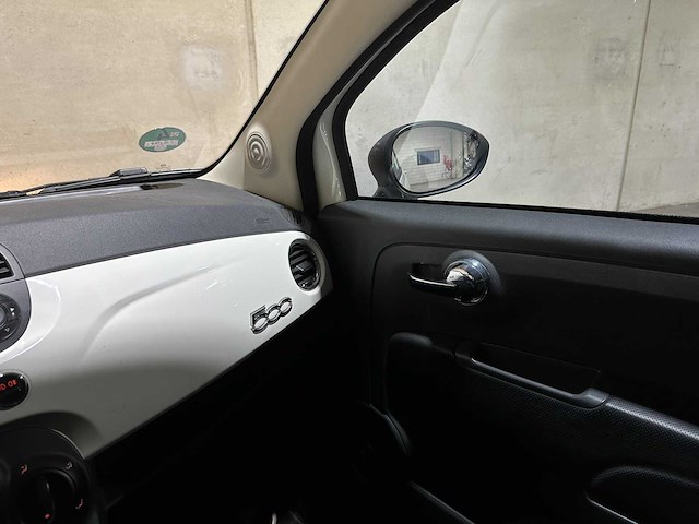 Fiat 500 1.4-16v pop 99pk 2008, jg-514-f - afbeelding 32 van  37