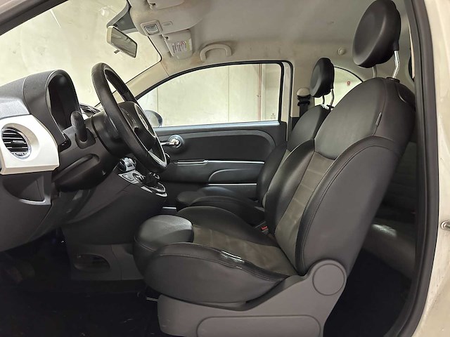 Fiat 500 1.4-16v pop 99pk 2008, jg-514-f - afbeelding 17 van  37