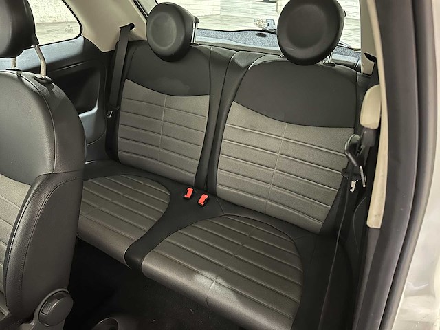Fiat 500 1.4-16v pop 99pk 2008, jg-514-f - afbeelding 33 van  37