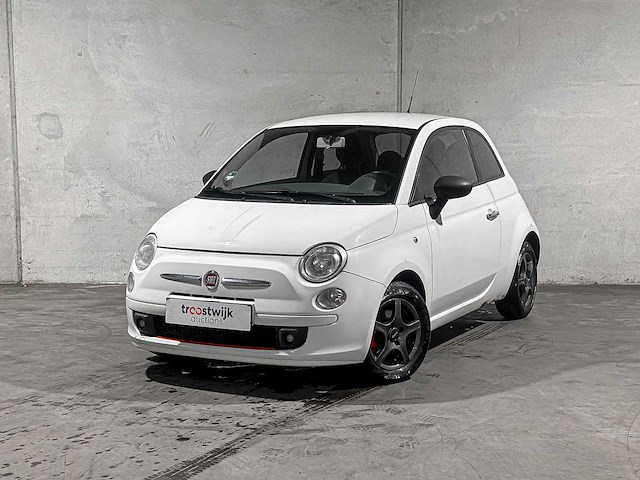 Fiat 500 1.4-16v pop 99pk 2008, jg-514-f - afbeelding 12 van  37