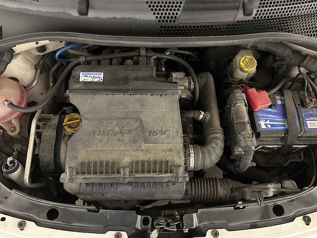 Fiat 500 1.4-16v pop 99pk 2008, jg-514-f - afbeelding 37 van  37