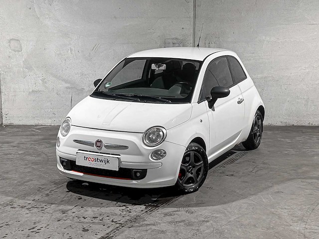 Fiat 500 1.4-16v pop 99pk 2008, jg-514-f - afbeelding 18 van  37
