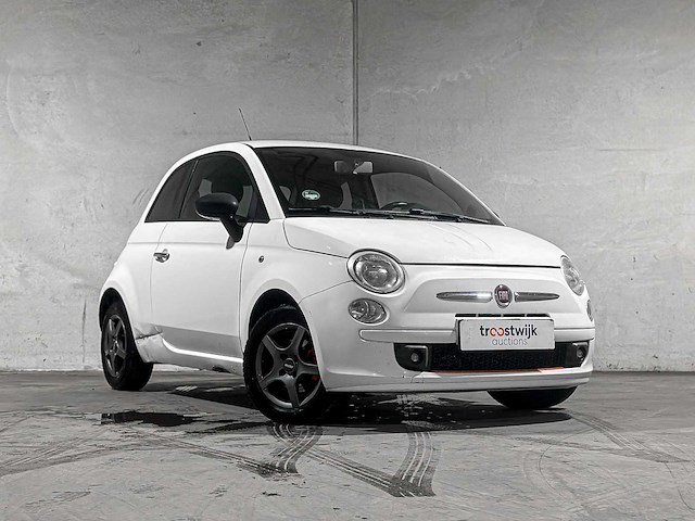 Fiat 500 1.4-16v pop 99pk 2008, jg-514-f - afbeelding 25 van  37