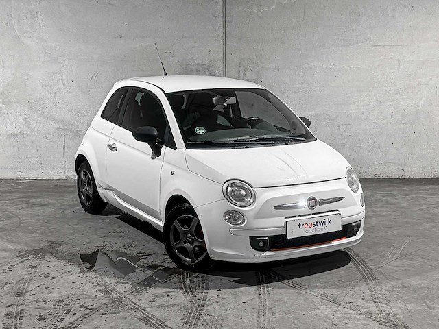 Fiat 500 1.4-16v pop 99pk 2008, jg-514-f - afbeelding 26 van  37