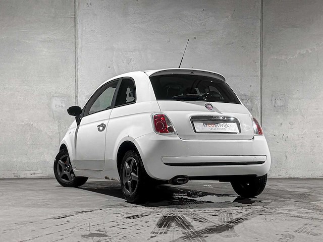 Fiat 500 1.4-16v pop 99pk 2008, jg-514-f - afbeelding 5 van  37