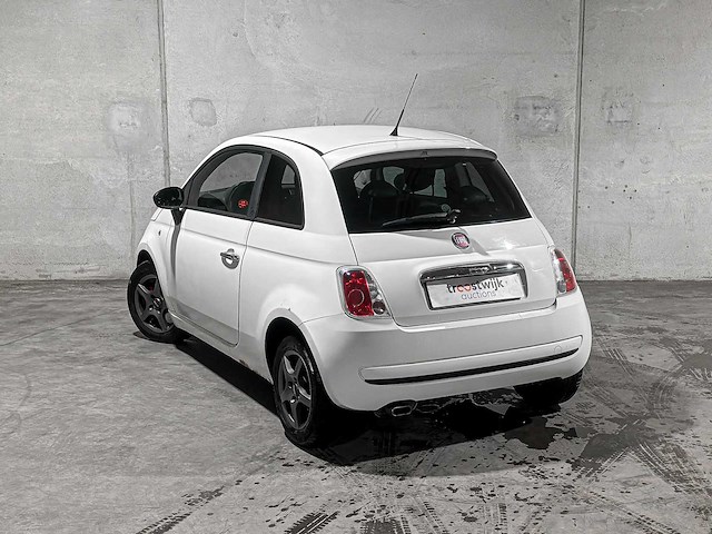 Fiat 500 1.4-16v pop 99pk 2008, jg-514-f - afbeelding 6 van  37