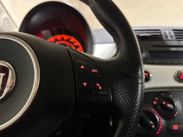 Fiat 500 1.4-16v pop 99pk 2008, jg-514-f - afbeelding 13 van  37