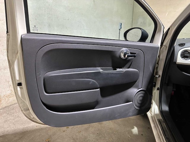 Fiat 500 1.4-16v pop 99pk 2008, jg-514-f - afbeelding 20 van  37