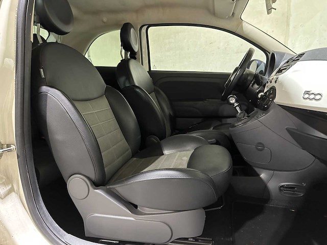 Fiat 500 1.4-16v pop 99pk 2008, jg-514-f - afbeelding 25 van  37