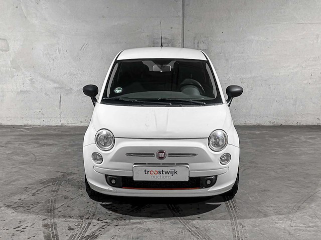 Fiat 500 1.4-16v pop 99pk 2008, jg-514-f - afbeelding 33 van  37