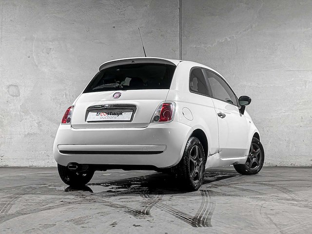 Fiat 500 1.4-16v pop 99pk 2008, jg-514-f - afbeelding 37 van  37